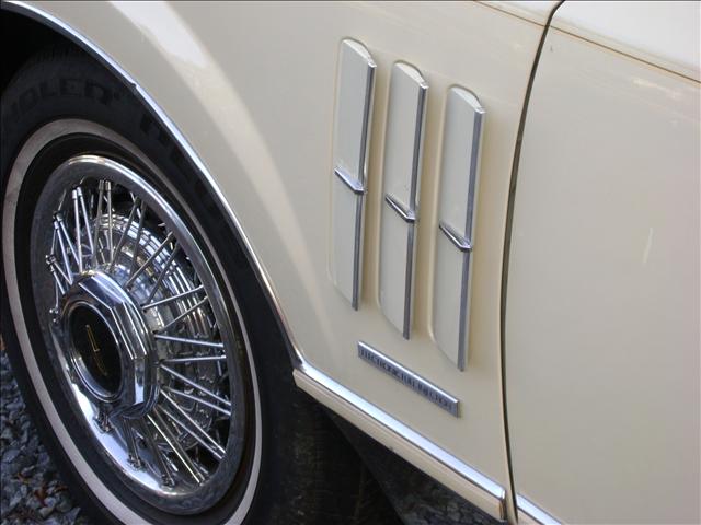 1983 Lincoln Mark VI DOWN 4.9 WAC