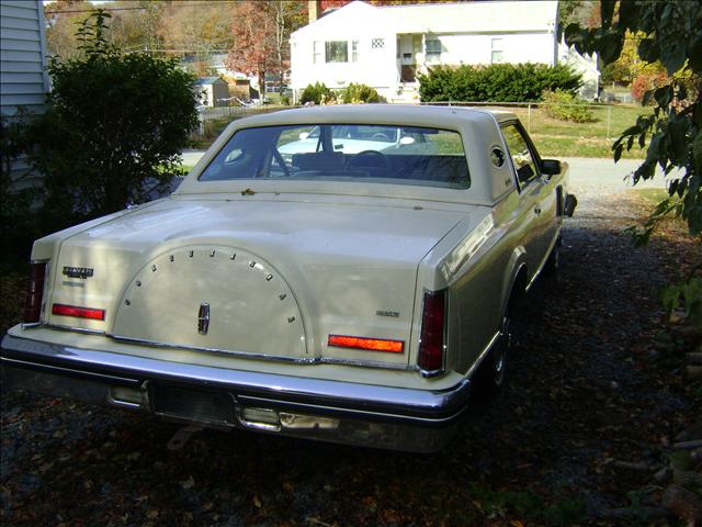 1983 Lincoln Mark VI DOWN 4.9 WAC