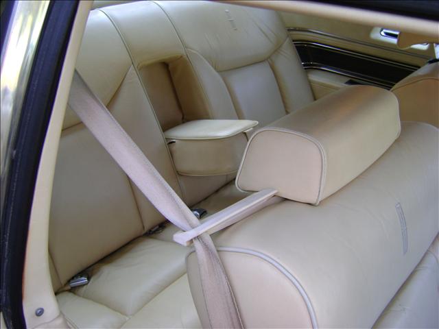 1983 Lincoln Mark VI DOWN 4.9 WAC