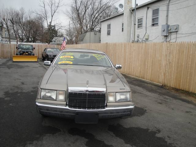 1986 Lincoln Mark VII Base