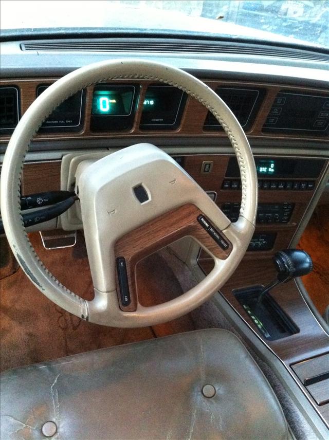 1988 Lincoln Mark VII GLS Wolfsburg