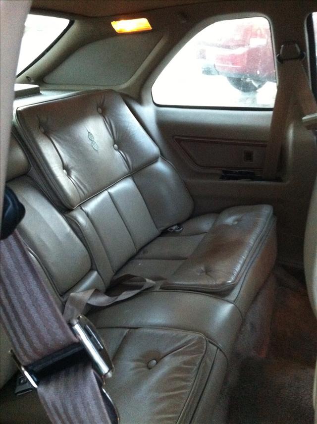 1988 Lincoln Mark VII GLS Wolfsburg