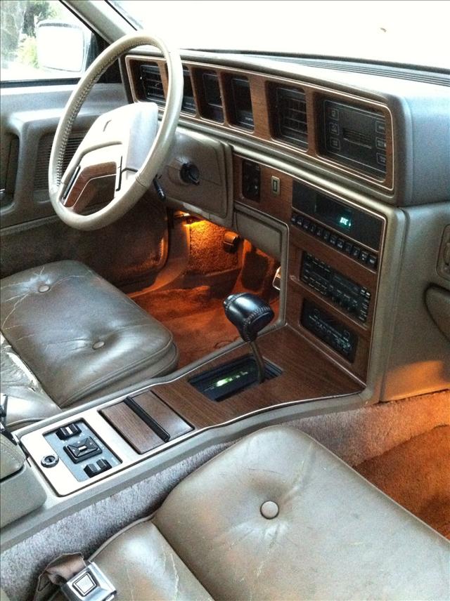 1988 Lincoln Mark VII GLS Wolfsburg