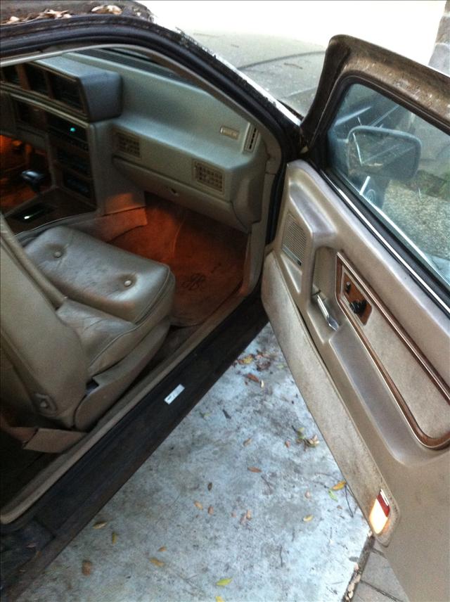 1988 Lincoln Mark VII GLS Wolfsburg