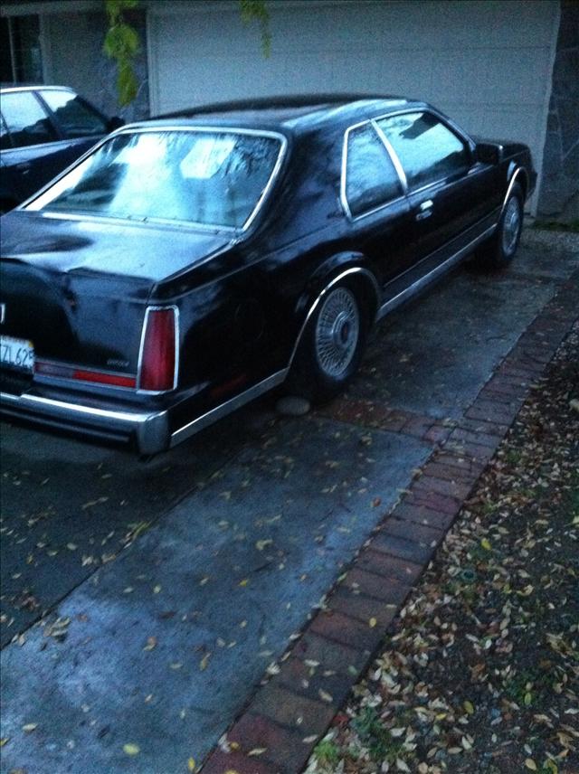 1988 Lincoln Mark VII GLS Wolfsburg