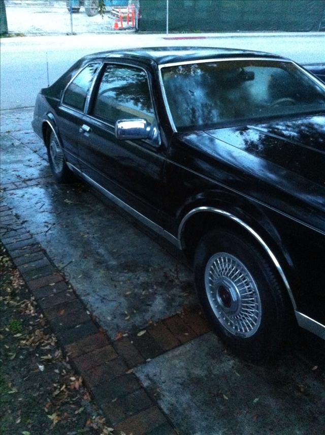 1988 Lincoln Mark VII GLS Wolfsburg
