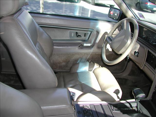 1989 Lincoln Mark VII AWD Sedan