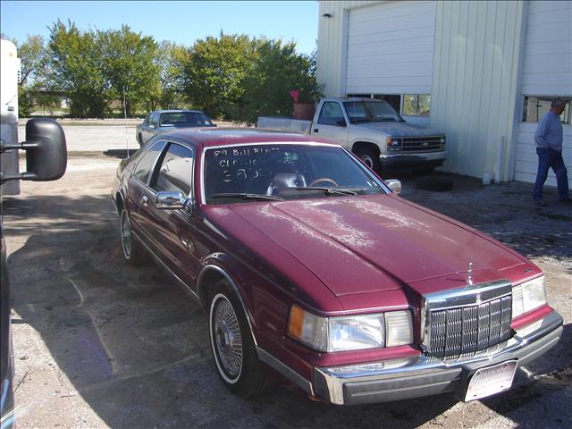 1989 Lincoln Mark VII GLS Wolfsburg