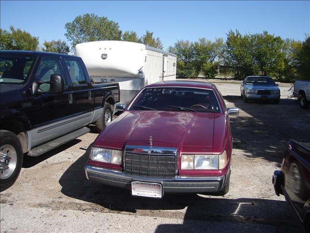 1989 Lincoln Mark VII GLS Wolfsburg
