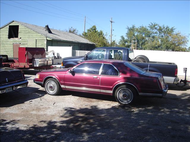 1989 Lincoln Mark VII GLS Wolfsburg