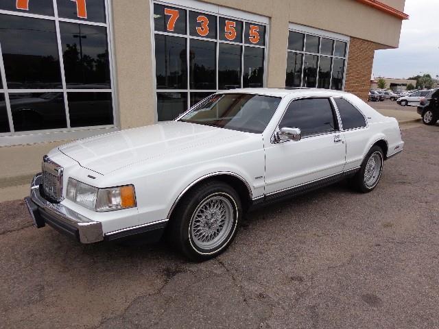 1990 Lincoln Mark VII AWD Sedan