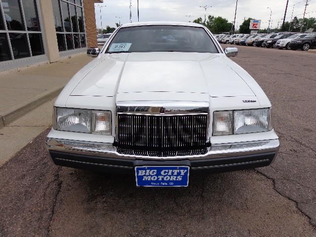 1990 Lincoln Mark VII AWD Sedan