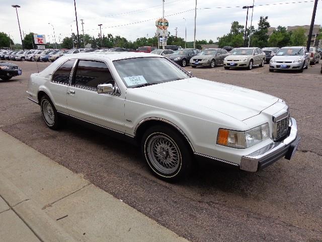 1990 Lincoln Mark VII AWD Sedan