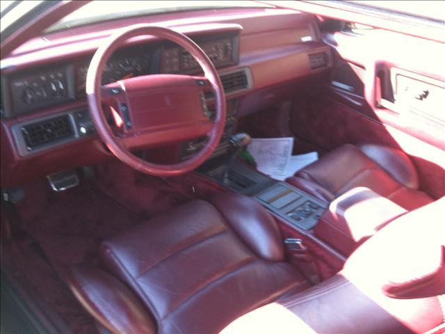 1990 Lincoln Mark VII AWD Sedan