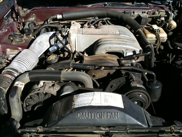 1990 Lincoln Mark VII AWD Sedan