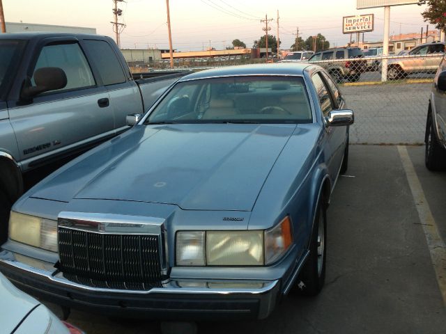 1991 Lincoln Mark VII AWD Sedan