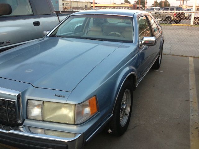 1991 Lincoln Mark VII AWD Sedan