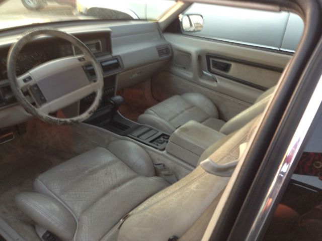 1991 Lincoln Mark VII AWD Sedan
