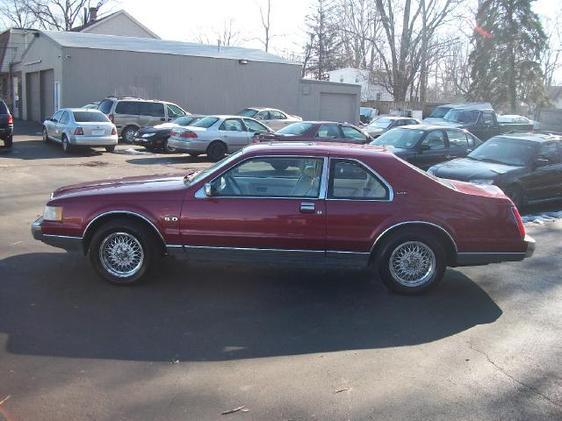 1992 Lincoln Mark VII AWD Sedan