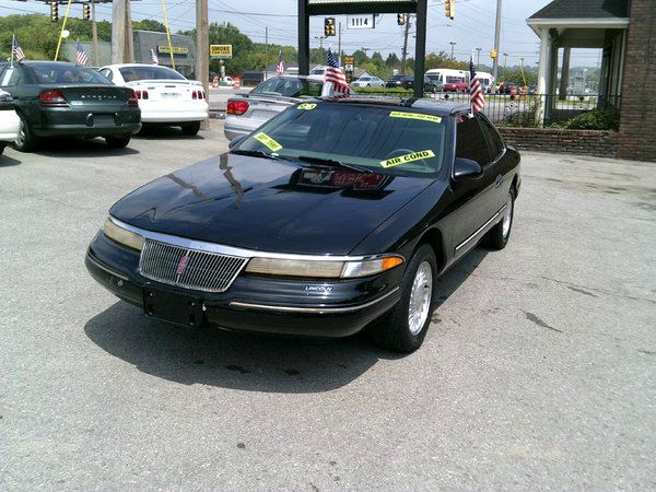 1993 Lincoln Mark VIII Unknown