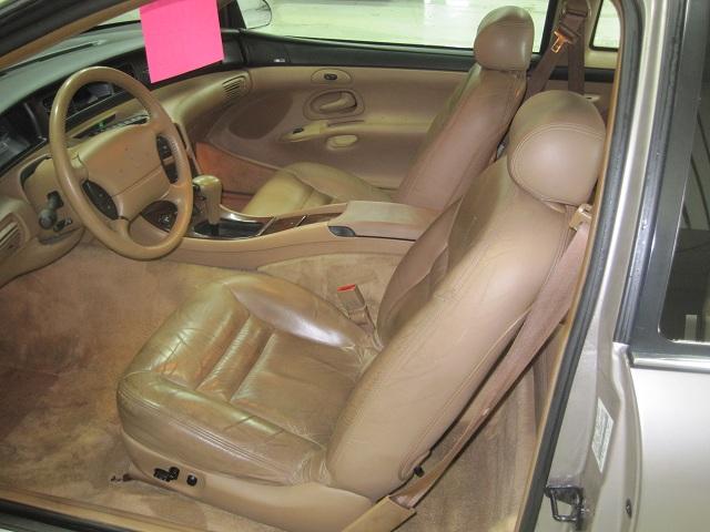 1994 Lincoln Mark VIII Base