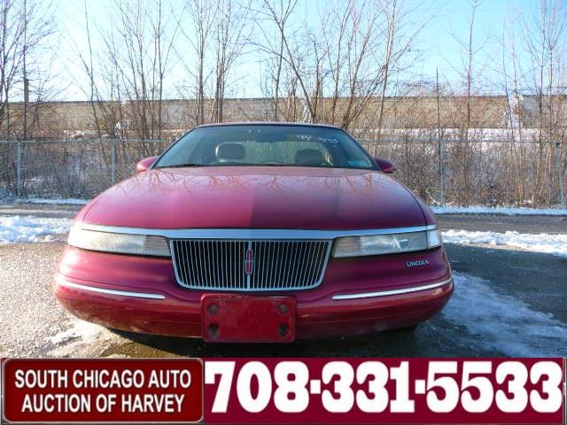 1994 Lincoln Mark VIII Base