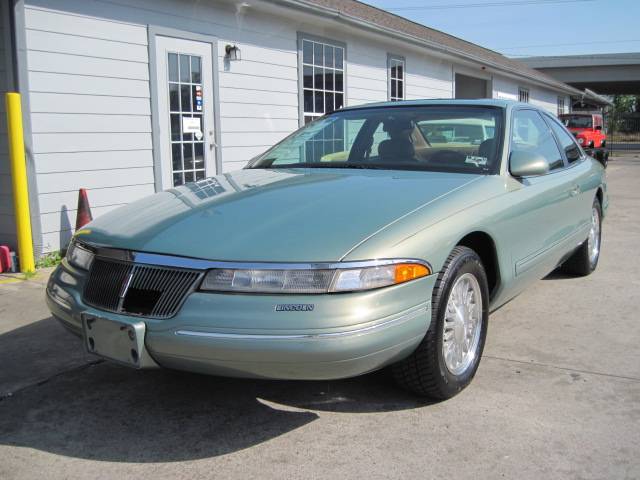 1994 Lincoln Mark VIII 138 WB SRW