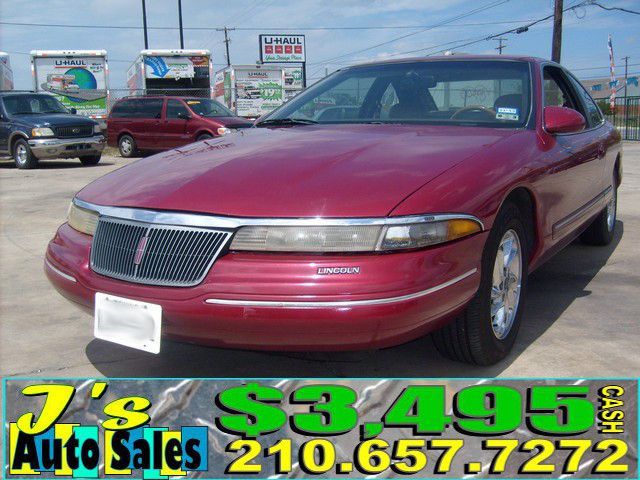 1995 Lincoln Mark VIII Base