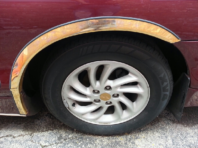 1996 Lincoln Mark VIII Base