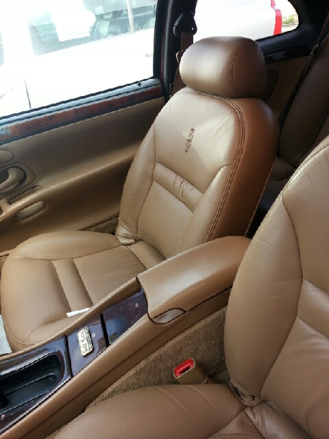 1996 Lincoln Mark VIII Base