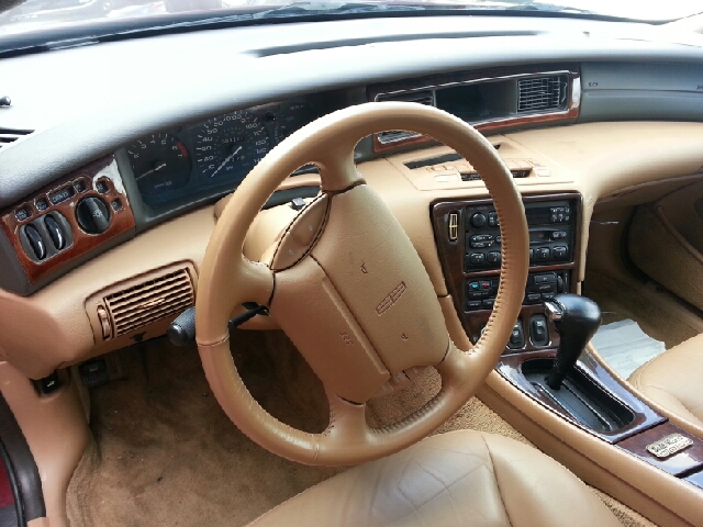 1996 Lincoln Mark VIII Base