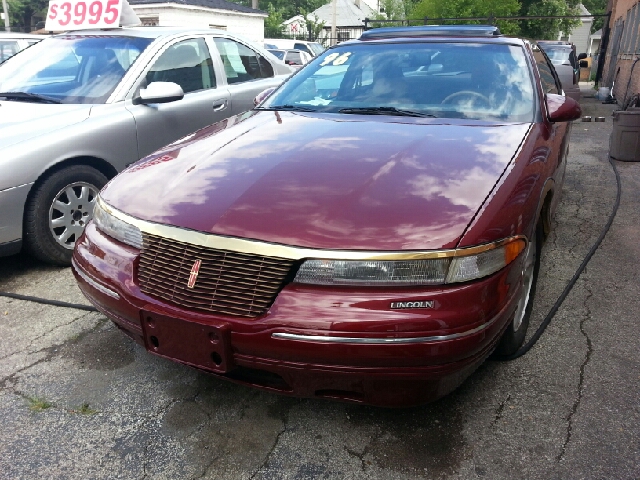 1996 Lincoln Mark VIII Base