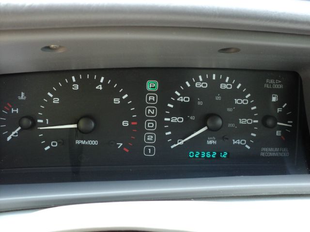 1997 Lincoln Mark VIII Base