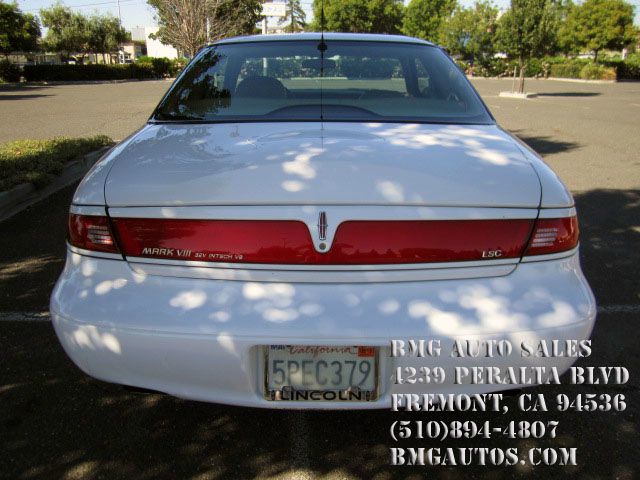 1998 Lincoln Mark VIII AWD Sedan