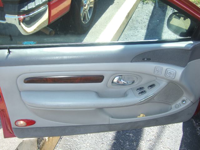 1998 Lincoln Mark VIII Base