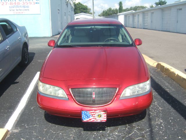 1998 Lincoln Mark VIII Base
