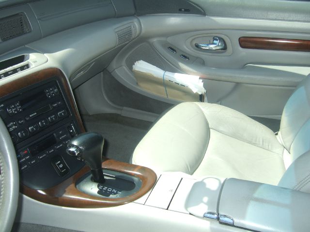 1998 Lincoln Mark VIII Base