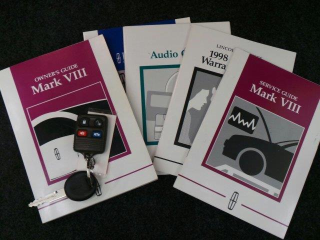 1998 Lincoln Mark VIII Unknown