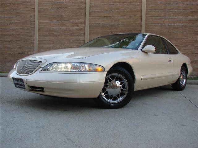 1998 Lincoln Mark VIII AWD Sedan