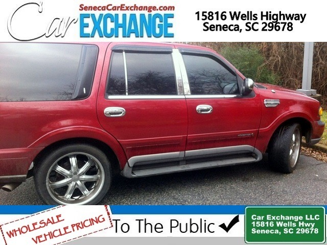 1998 Lincoln Navigator 4wd