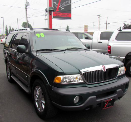 1998 Lincoln Navigator Ram 3500 Diesel 2-WD