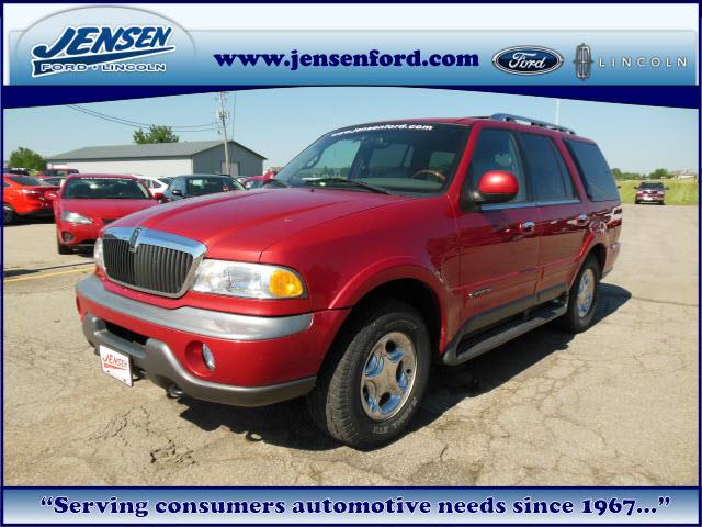 1999 Lincoln Navigator SLT 25