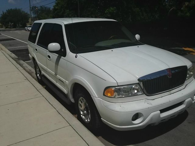 1999 Lincoln Navigator 4wd