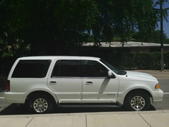 1999 Lincoln Navigator 4wd