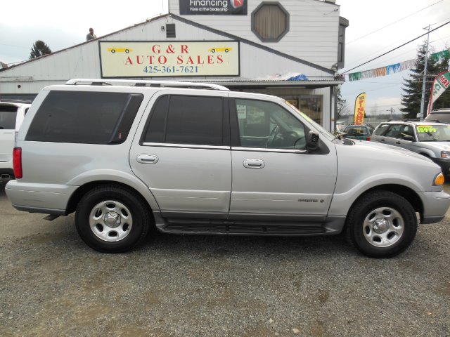 2000 Lincoln Navigator Ram 3500 Diesel 2-WD