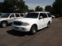 2000 Lincoln Navigator Ram 3500 Diesel 2-WD