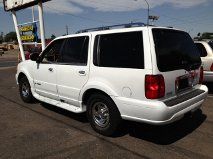 2000 Lincoln Navigator Ram 3500 Diesel 2-WD