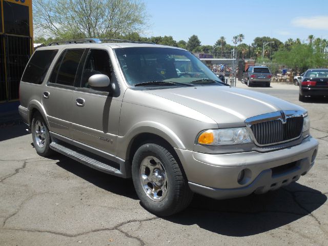 2001 Lincoln Navigator 4wd