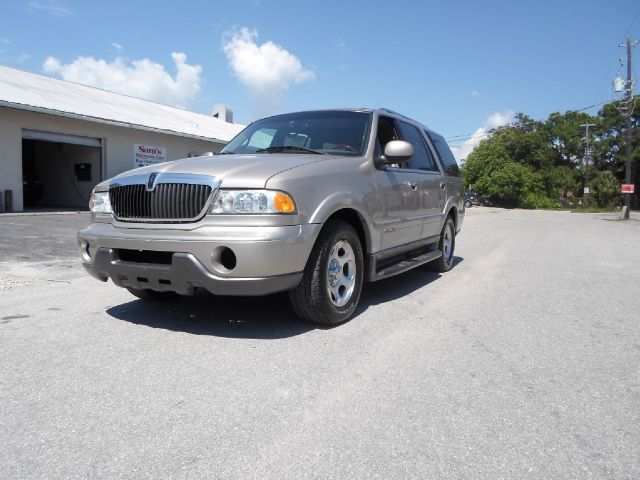 2001 Lincoln Navigator 4wd
