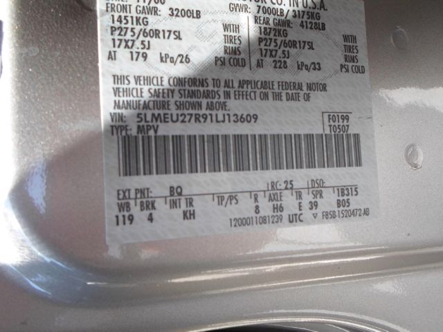 2001 Lincoln Navigator 4wd